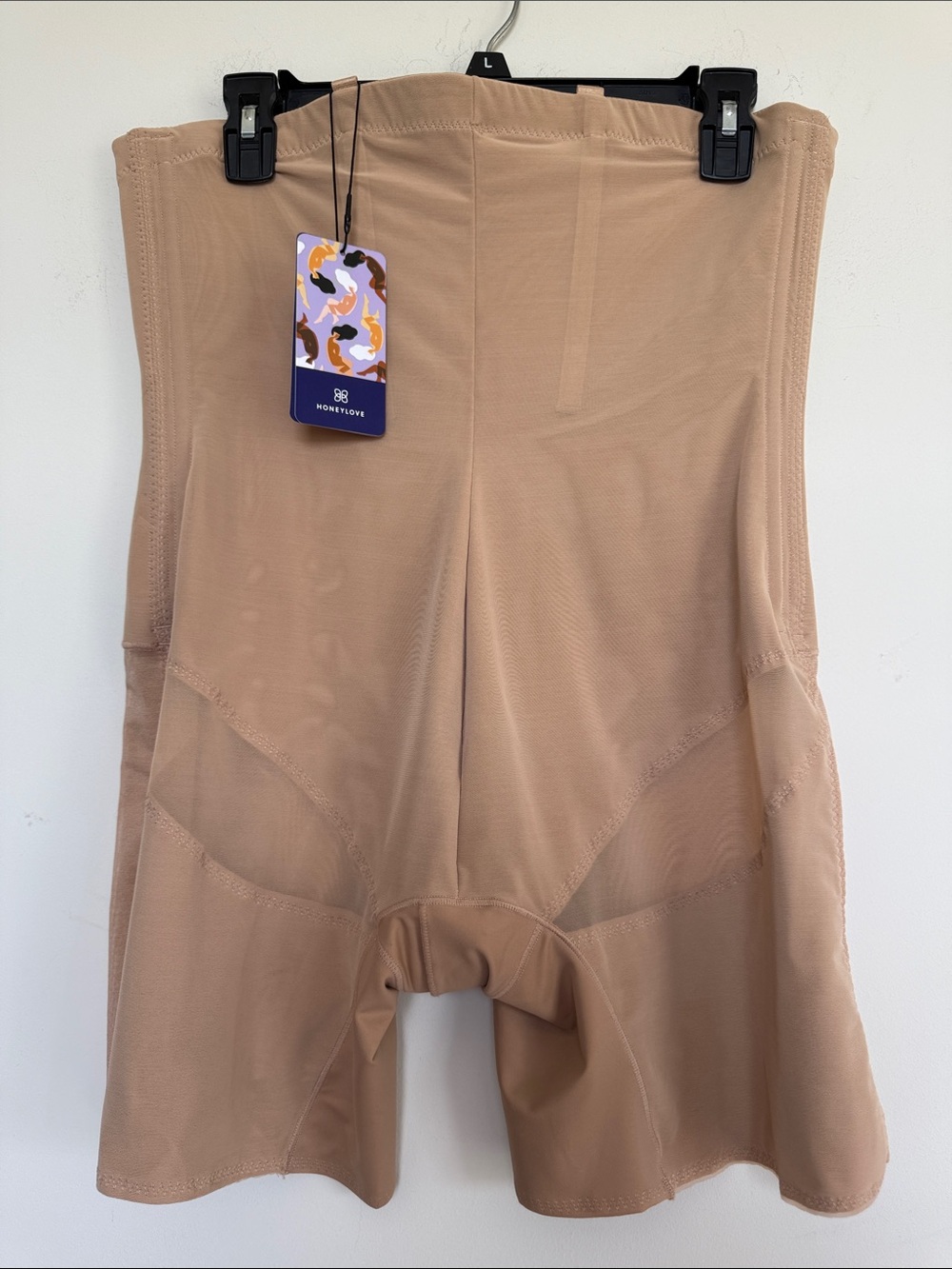 Honeylove High-Waist Body/Corps in Nude